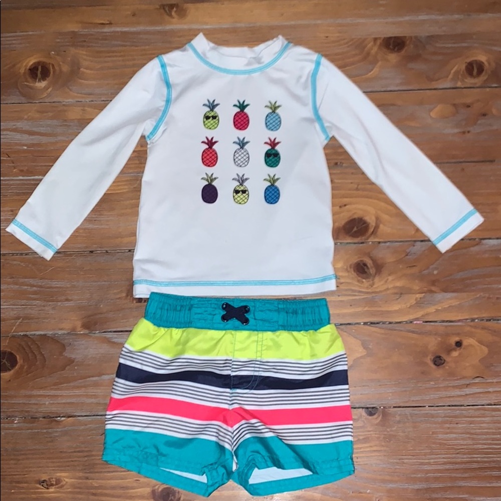 Infant/toddler boys swim suit